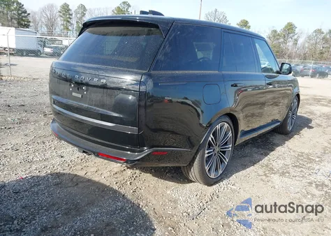 2025 Land Rover Range Rover P400 Se z USA, uszkodzony, nr VIN SALKP9FU8SA313483